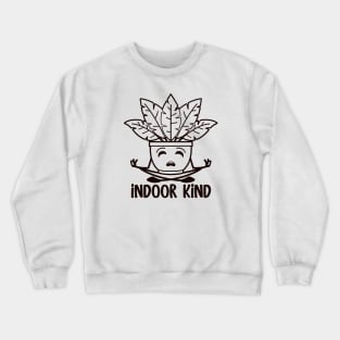 Indoor Plant Yoga Crewneck Sweatshirt